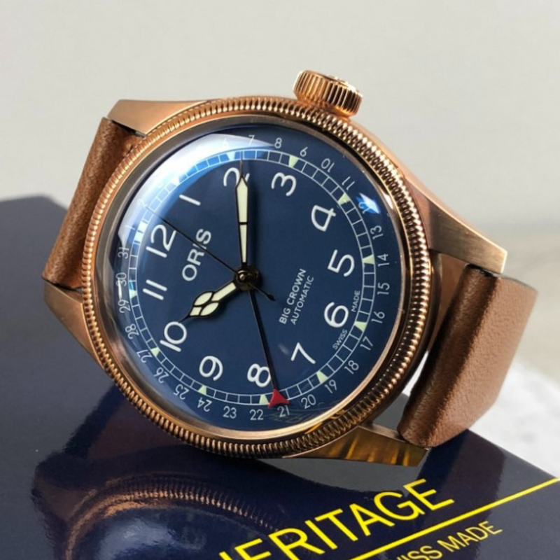 Oris Big Crown Pointer Data 01 754 7741 3165-07 5 20 58BR