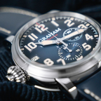 Monopulsante Graham Fortress blu in edizione limitata
