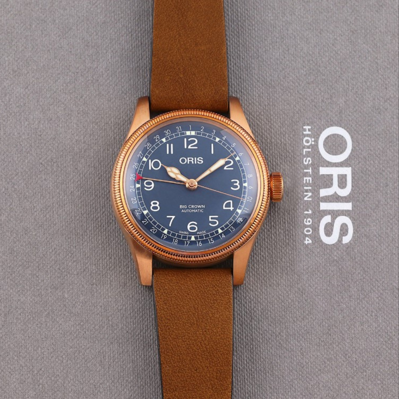 Oris Big Crown Pointer Data 01 754 7741 3165-07 5 20 58BR