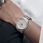 Corum Admiral's Cup Admiral 38 quadrante bianco titanio automatico 38 mm