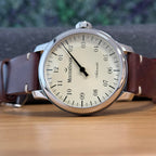 Orologio automatico da uomo Meistersinger Granmatik