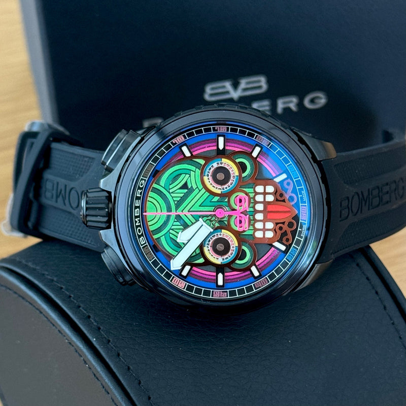 Bomberg Bolt-68 Heritage Maya Green Special Edition