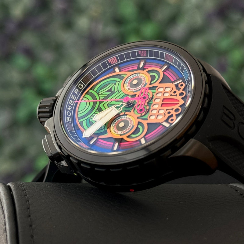 Bomberg Bolt-68 Heritage Maya Green Special Edition