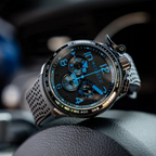 Bomberg Bolt-68 Racing Black & Blue