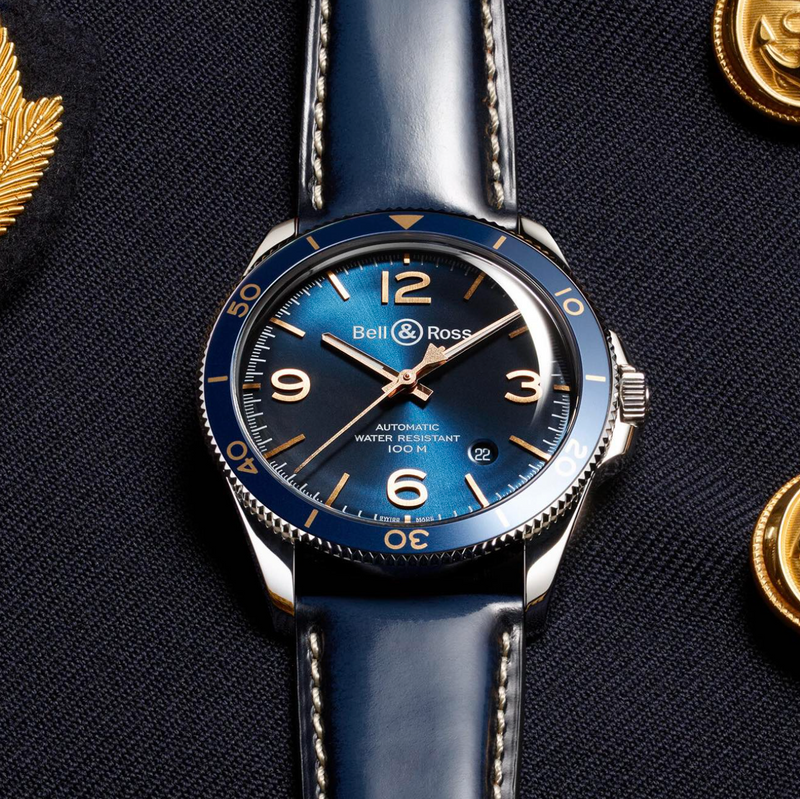 Bell & Ross BR V2 V2-92 Aeronavale