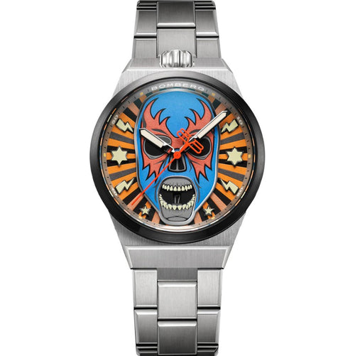 Bomberg Bolt-68 Lucha Libre I Blue
