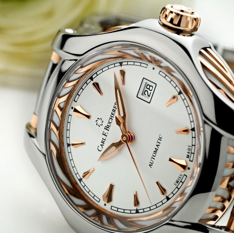 Orologio automatico da donna Carl F. Bucherer Pathos Diva