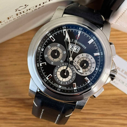 Carl F. Bucherer Patravi Chronodate 45mm ref. 00.10624.08.33.01 — Automatic watch