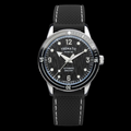 TREMATIC AC 14 CARBONE NERO 39MM