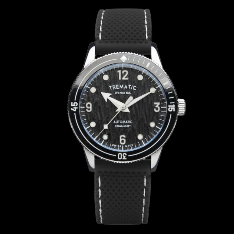 TREMATIC AC 14 CARBONE NERO 39MM