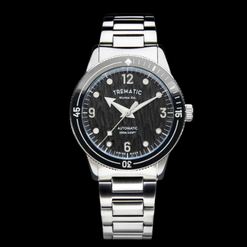 TREMATIC AC 14 CARBONE NERO 39MM