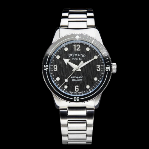 Trematic AC 14 Charcoal Black 39mm