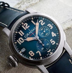 Monopulsante Graham Fortress blu in edizione limitata