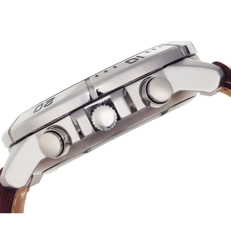 Citizen Mens BL5250 02L Titanium Eco Drive Watch with Leather Band