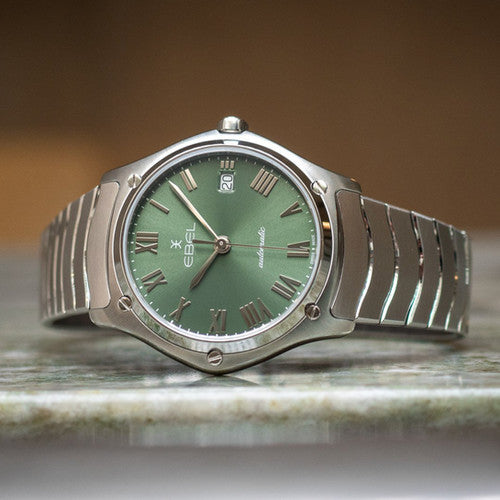 Ebel Sport Classic Automatic Mintblau 37mm