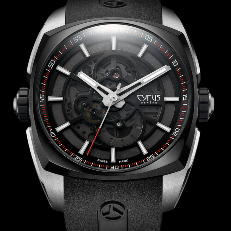Cyrus Klepcys Solo Tempo ref. 539.503.SD.A — titaniumium Automatic watch
