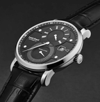 Louis Erard Excellence Automatic ref. 86236AA02BDC51 — stahl Automatic watch