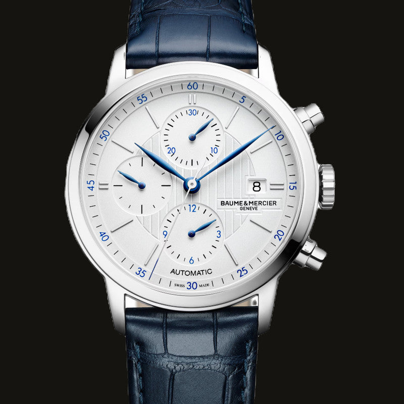Baume et Mercier Classima 10330 Automatik Chronograph Ø 42mm