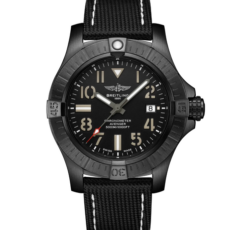 Breitling Automatic 45 Seawolf Night Mission