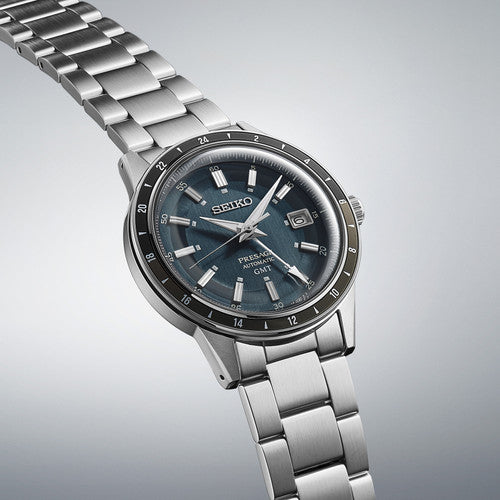 Seiko Presage Style 60's Automatik GMT