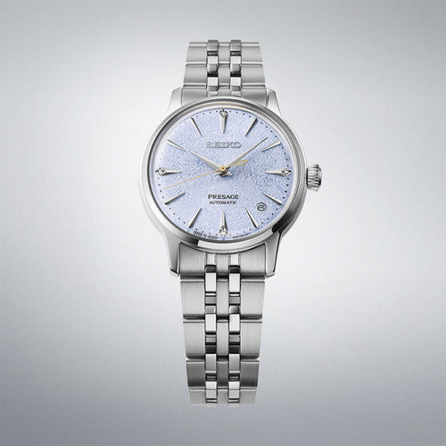 Seiko Presage Frozen Skydiving Cocktail Time