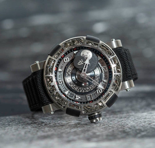 Romain Jerome Arraw 6919 Limited Edition ref. 1S45L.TZTR.8023.PR.ASN19 — titaniumium Manual-winding watch