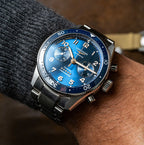 Longines Spirit Flyback 42mm ref. L3.821.4.93.6 — stahl Automatic watch