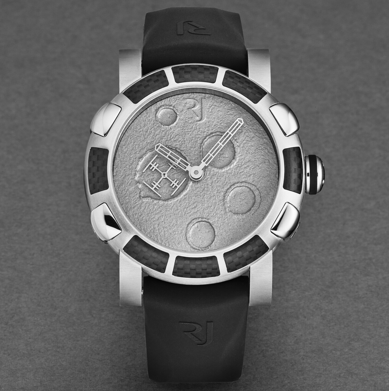 Romain Jerome Moon Dust DNA ref. RJ.MD.AU.401.10 — stahl Automatic watch