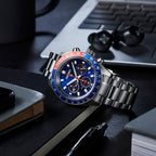 Seiko Prospex Speedtimer Solar Chronograph