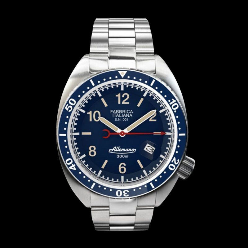 Allemano 1973 Shark Blue
