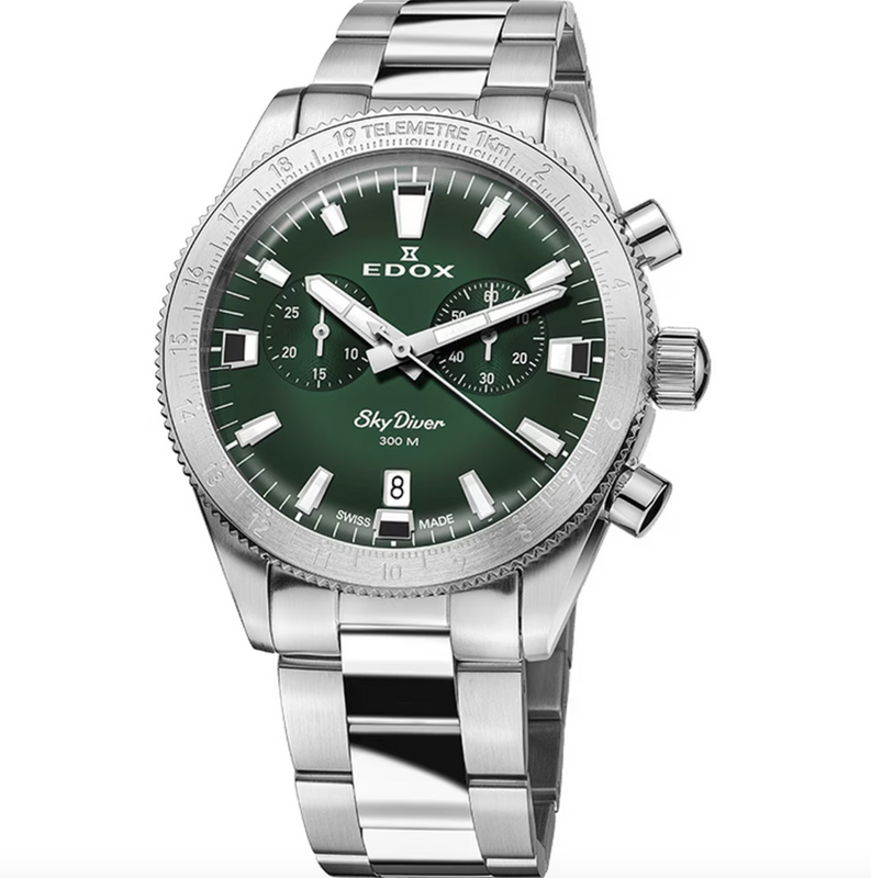 Edox SkyDiver Chronograph Limited Edition