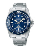 Seiko Prospex Compact Solar Diver Blau