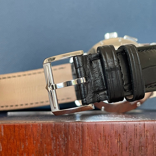 Vulcain 50s Presidents Chronograph ref. 570157.310L — stahl Automatic watch