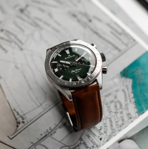 Edox SkyDiver Chronograph Limited Edition