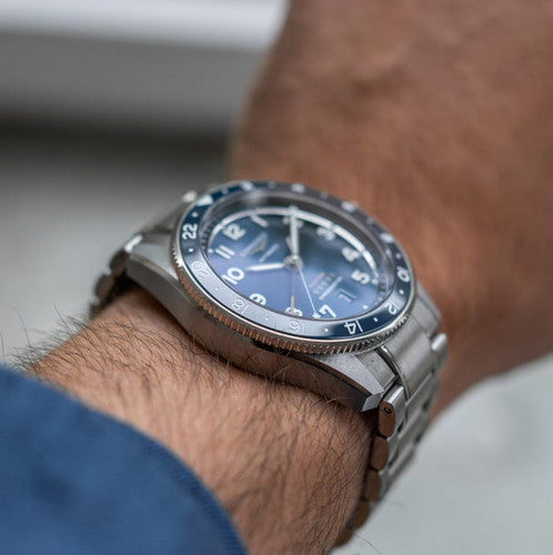 Longines Spirit Zulu Time 39mm
