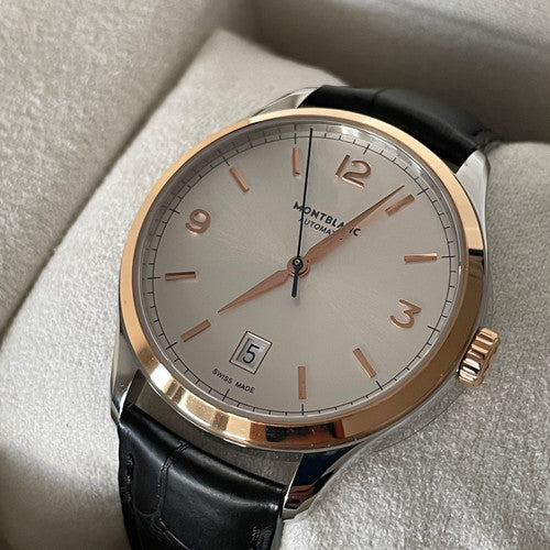 Montblanc Heritage Chronométrie ref. 112521 — stahl/gold Automatic watch