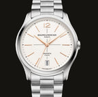 Baume & Mercier Clifton 10793 Baumatic 39mm ref. M0A10793 — stahl Automatic watch