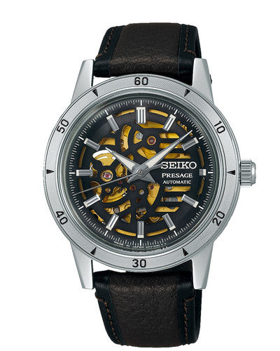 Seiko Presage Style 60's Open Heart 39.5mm ref. SSA461J1 — stahl Automatic watch
