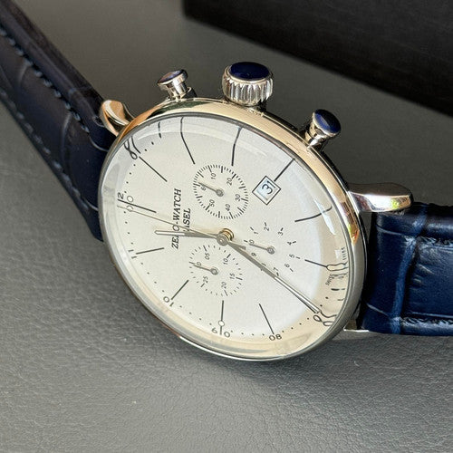 Zeno Watch Bauhaus Chronograph Quartz