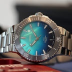 Oris Aquis Great Barrier Reef Limited Edition IV ref. 01 400 7790 4185-Set — stahl Automatic watch