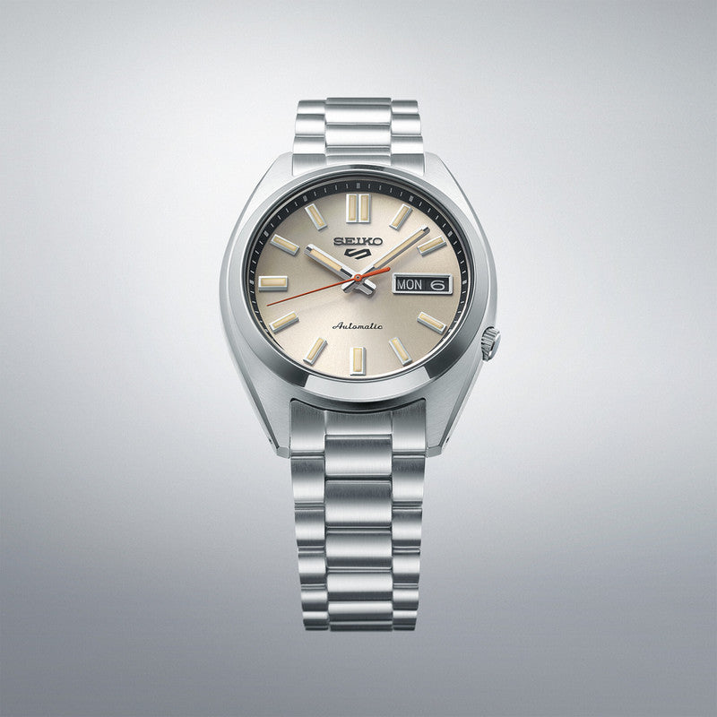 Seiko 5 Sports SNXS Automatic Ivory