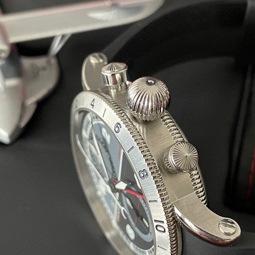Chronoswiss Timemaster Chronograph GMT S-RAY