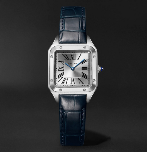 Cartier Santos-Dumont Small ref. WSSA0086 — stahl Quartz watch