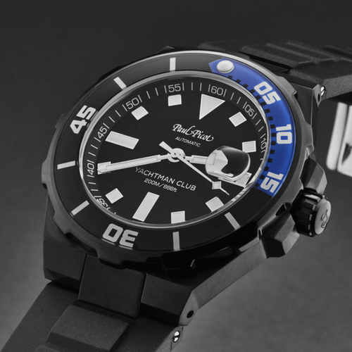 Paul Picot Yachtman Club ref. P1251N.NB.3614CM001 — stahl Automatic watch