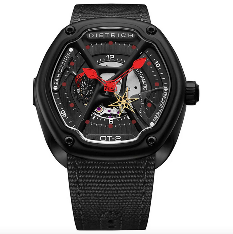 Dietrich Organic Time ref. DIETRICH-OT-2 — stahl Auromartik watch
