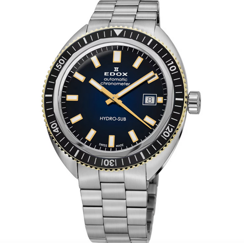 Edox Hydro-Sub Date Automatic COSC Limited Edition