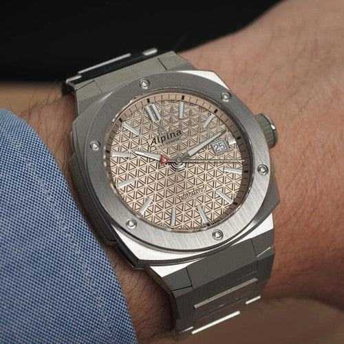Alpina Alpiner Extreme Automatic Beige 39mm