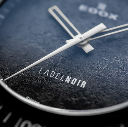 Edox x Label Noir Hydro-Sub Limited Edition