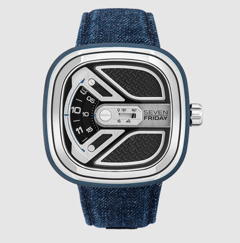 Sevenfriday Sevenday Urban Explorer ref. M1B/01 — stahl Automatic watch