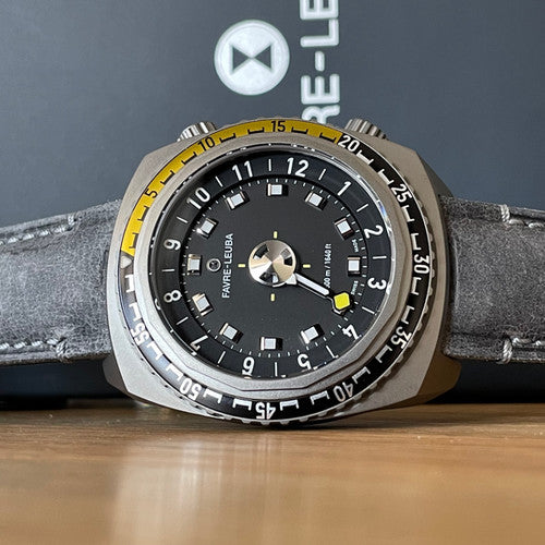 Favre-Leuba Raider Harpoon ref. 001012110.14.45 — stahl Automatic watch